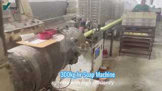 Soap Production Equipment Used for Years Still Operating with High Efficiency! Verified by Positive 