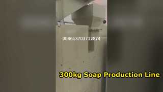 300kg Soap Production Line