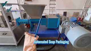 Hands-on Demonstration: Blue Bubble Extruder and Cutting Machine