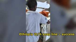 fully automatic soap production line 