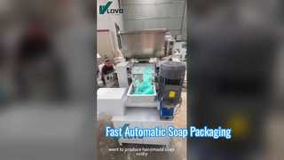 Compact Small Soap Making Machine 100-300kg/h for Home/Small Business, Bar/Toilet Soap Production Li