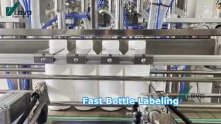 Fully Automatic Liquid Soap Filling Machine