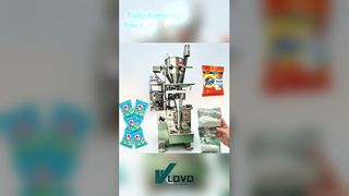 Fully Automatic Washing Powder Packaging Line