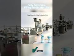 Hands-on Operation of a Fully Automatic Filling Machine Production Line