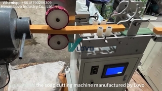 soap machine-soap cutting machine