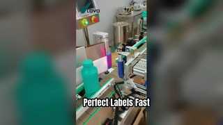 Fully Automatic Round Bottle Labeling Machine
