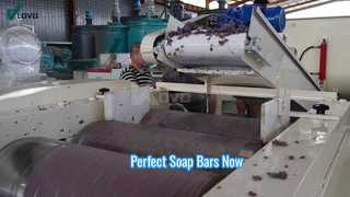 Three Roll Mill for Soap Noodles