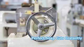 Fully automatic soap cutter