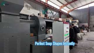 Soap production line