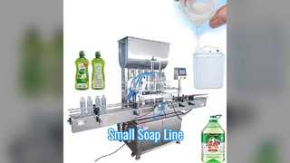 Small Soap Production Line Complete Solution