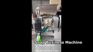 small scale soap making machine 