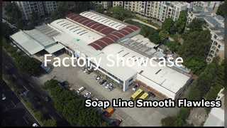 Soap Production Line Factory Showcase