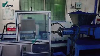 Blue Bubble Production Line