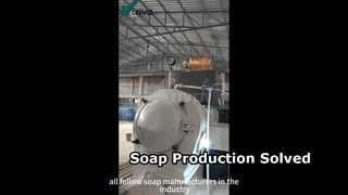 Real Soap Production Line Feedback Video